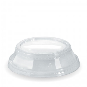 300-700ml BioCup Dome lid with no hole - clear